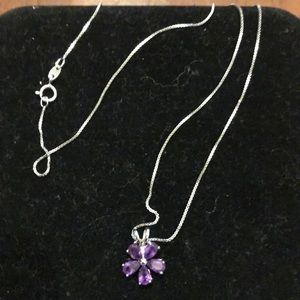 Silver necklace